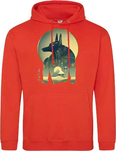 Blue Anubis