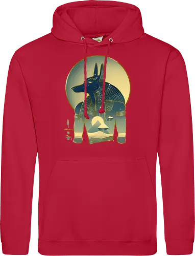 Blue Anubis
