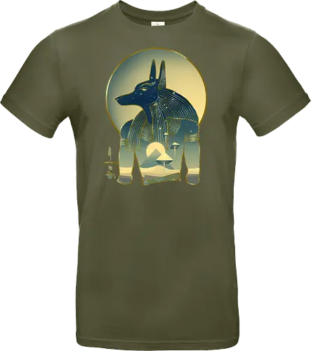 Blue Anubis