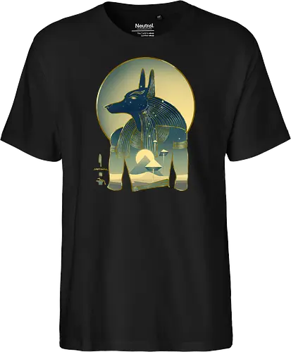 Blue Anubis