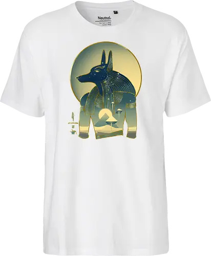 Blue Anubis