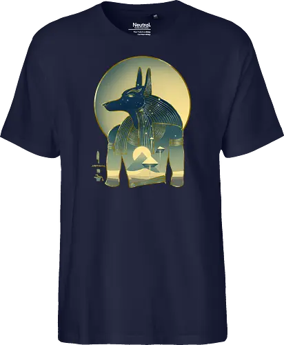 Blue Anubis