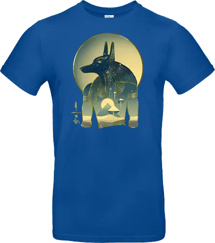 Blue Anubis