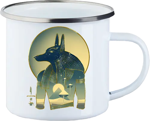 Blue Anubis