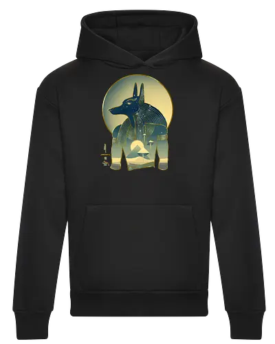 Blue Anubis