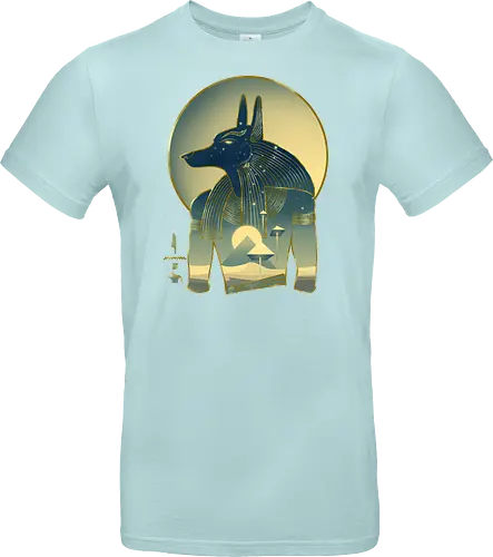 Blue Anubis