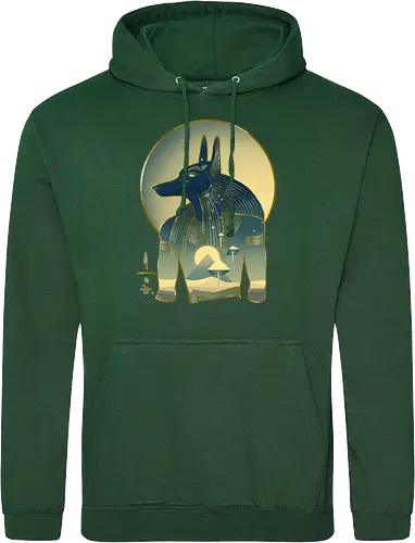 Blue Anubis