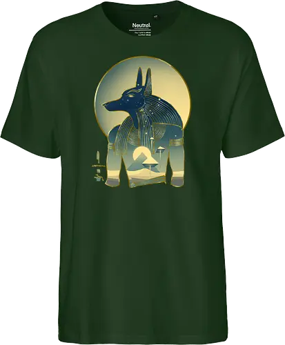 Blue Anubis