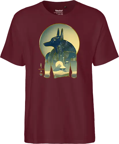 Blue Anubis
