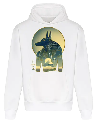 Blue Anubis