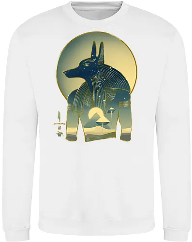 Blue Anubis