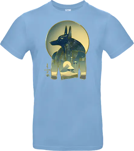 Blue Anubis