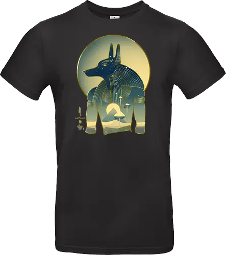 Blue Anubis