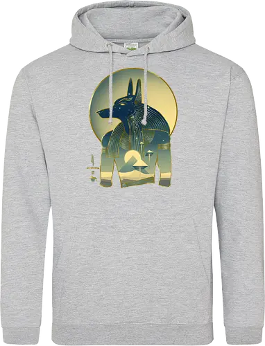 Blue Anubis