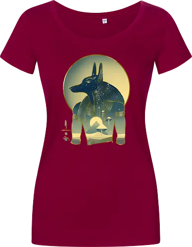 Blue Anubis