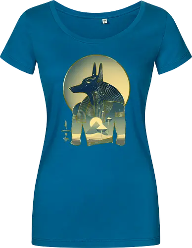 Blue Anubis