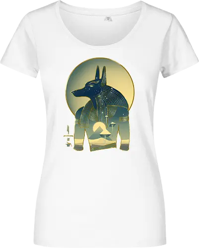 Blue Anubis