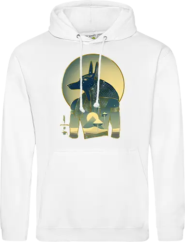 Blue Anubis
