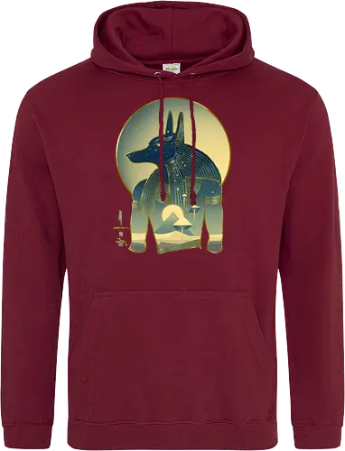 Blue Anubis
