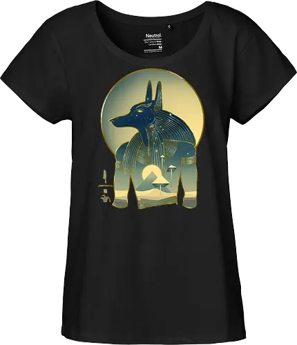 Blue Anubis