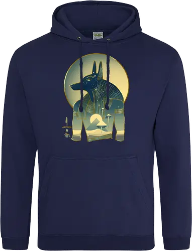 Blue Anubis
