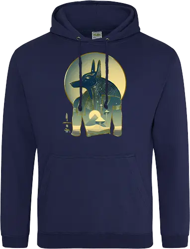 Blue Anubis