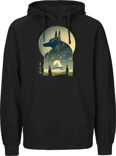 Blue Anubis