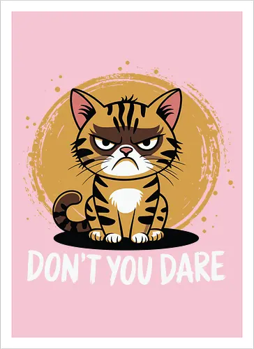 DON'T YOU DARE