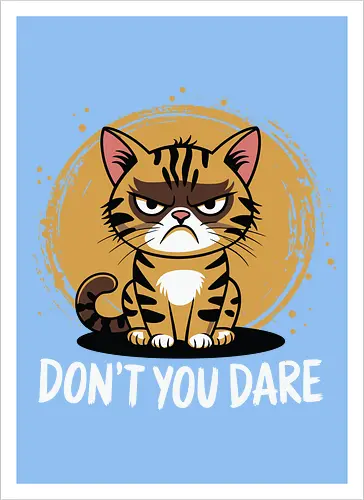 DON'T YOU DARE