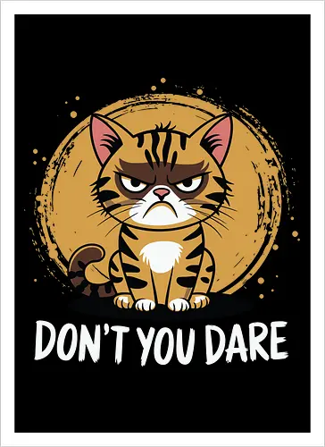 DON'T YOU DARE