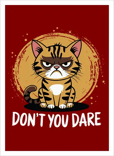 DON'T YOU DARE