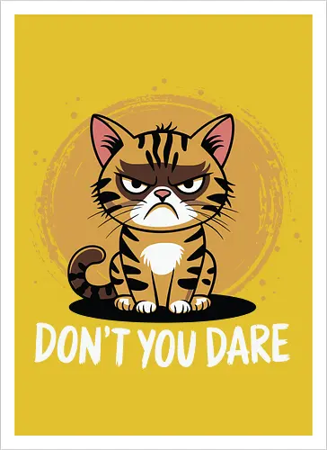 DON'T YOU DARE