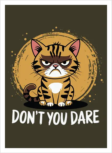 DON'T YOU DARE
