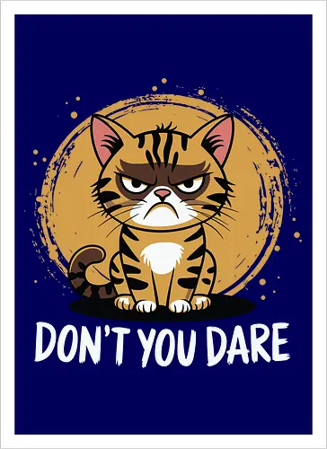 DON'T YOU DARE