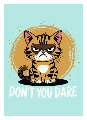 DON'T YOU DARE
