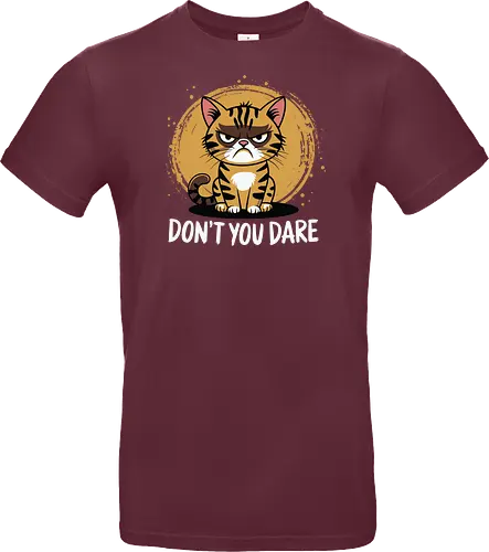 DON'T YOU DARE