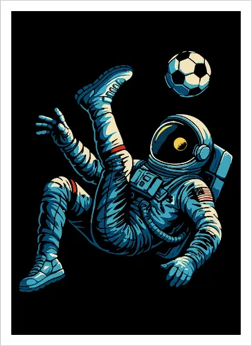  astronaut soccer