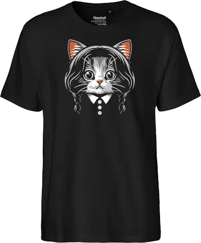 Wednesday Addams Cute Cat