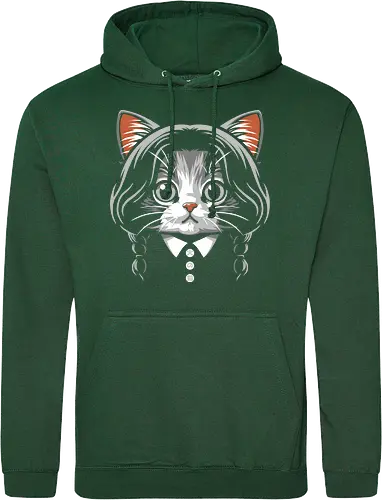 Wednesday Addams Cute Cat