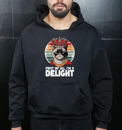 First of all, I'm a delight