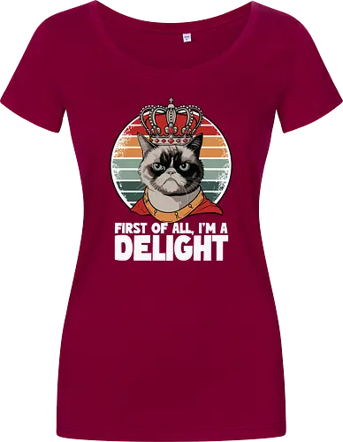 First of all, I'm a delight