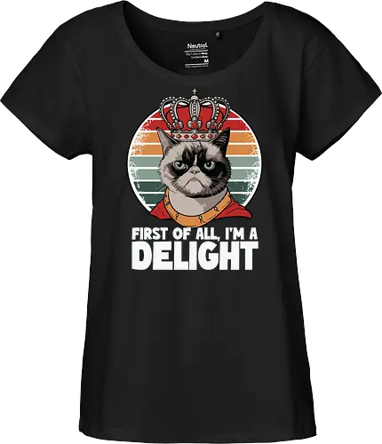 First of all, I'm a delight