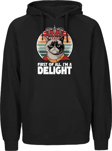 First of all, I'm a delight