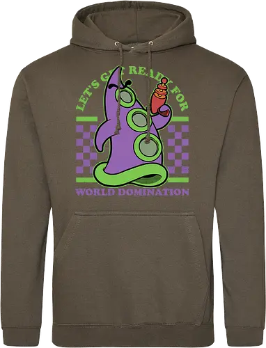 Game Mascot Evil Tentacle
