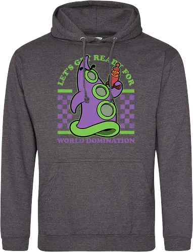 Game Mascot Evil Tentacle