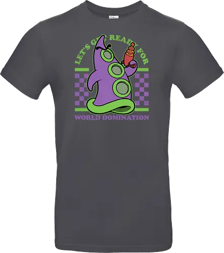 Game Mascot Evil Tentacle
