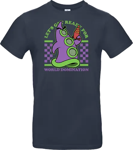 Game Mascot Evil Tentacle