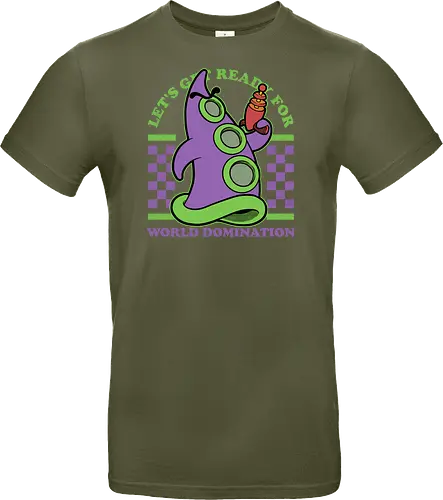 Game Mascot Evil Tentacle