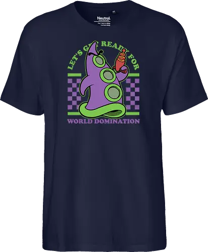 Game Mascot Evil Tentacle