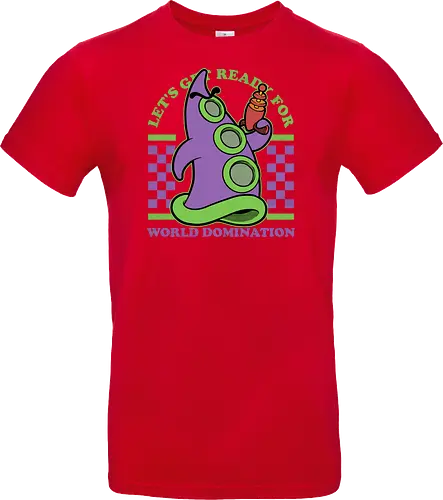Game Mascot Evil Tentacle